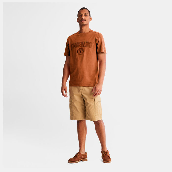 Timberland Men's Outdoor Heritage EK+ T-Shirt Orange image number 2