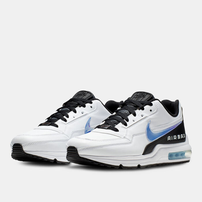 Nike Men's Air Max LTD 3 Shoes White Nike Men's Air Max LTD 3 Shoes White image number 1
