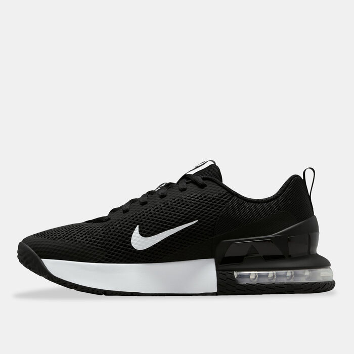 Nike Men's Air Max Alpha Trainer 6 Shoes Black Nike Men's Air Max Alpha Trainer 6 Shoes Black image number 2
