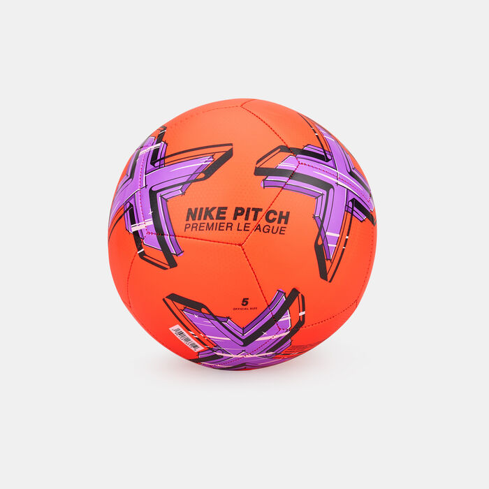 Nike Premier League Pitch Football - 2022/23 Orange Nike Premier League Pitch Football - 2022/23 Orange image number 1