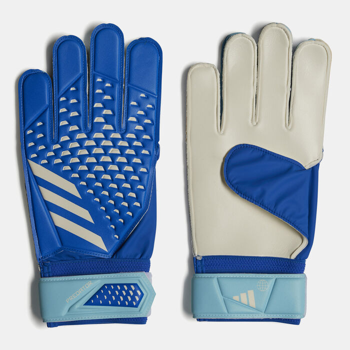 adidas Predator Football Training Gloves Blue image number 0