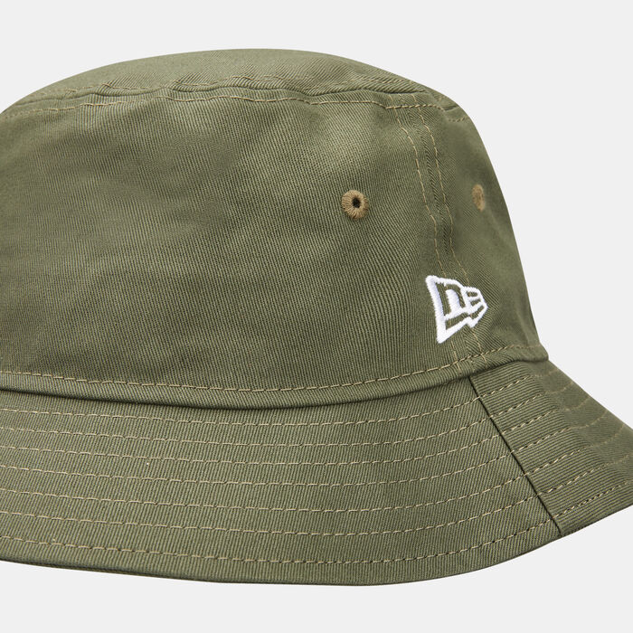 New Era Men's Essential Tapered Bucket Hat Green New Era Men's Essential Tapered Bucket Hat Green image number 2