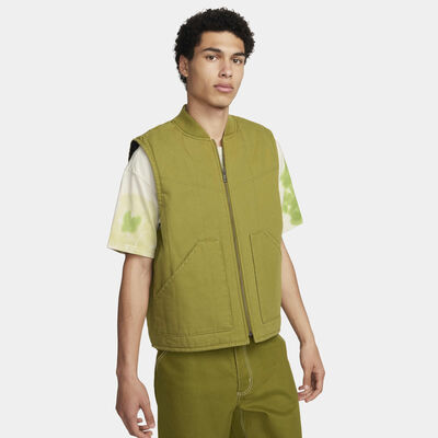 Nike Men's Life Padded Gilet Green Nike Men's Life Padded Gilet Green
