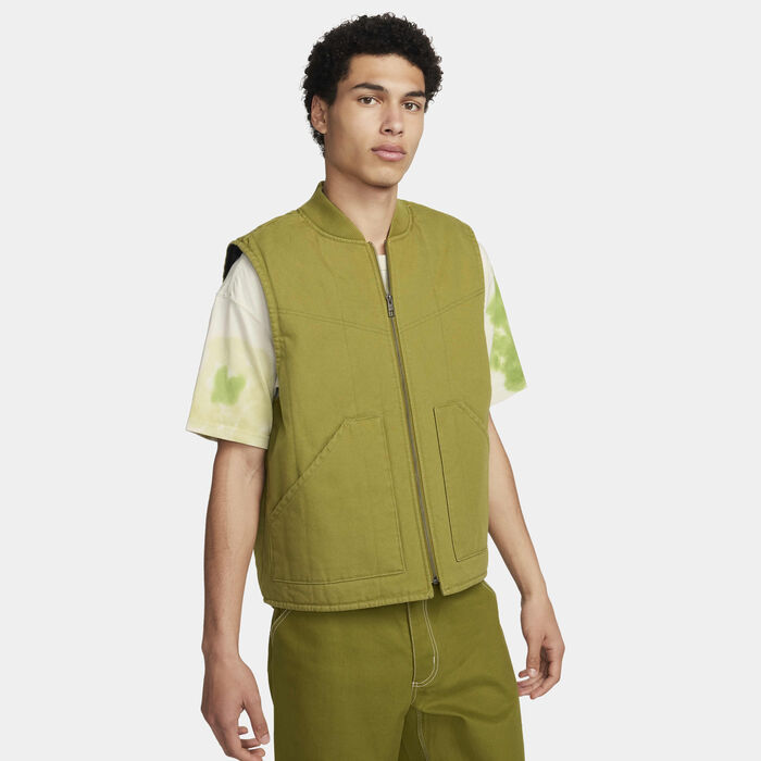 Nike Men's Life Padded Gilet Green Nike Men's Life Padded Gilet Green image number 0