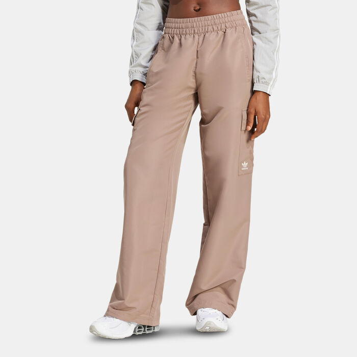 adidas Originals Women's Essentials Cargo Pants Brown adidas Originals Women's Essentials Cargo Pants Brown image number 0