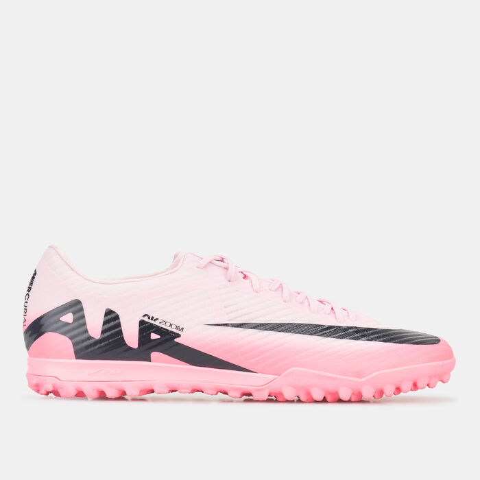 Nike Men's Mercurial Vapor 15 Academy Turf Ground Football Shoes Pink Nike Men's Mercurial Vapor 15 Academy Turf Ground Football Shoes Pink image number 0