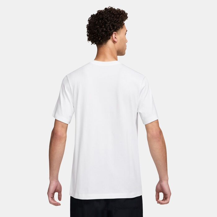 Nike Men's Sportswear T-Shirt White Nike Men's Sportswear T-Shirt White image number 1