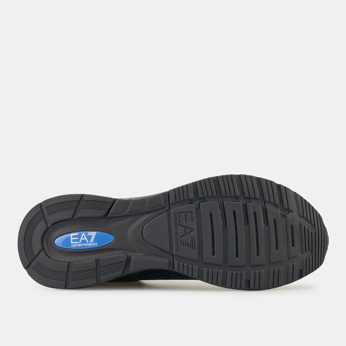 EA7 Emporio Armani Men's Crusher Distance Mystica Shoe Black image number 3