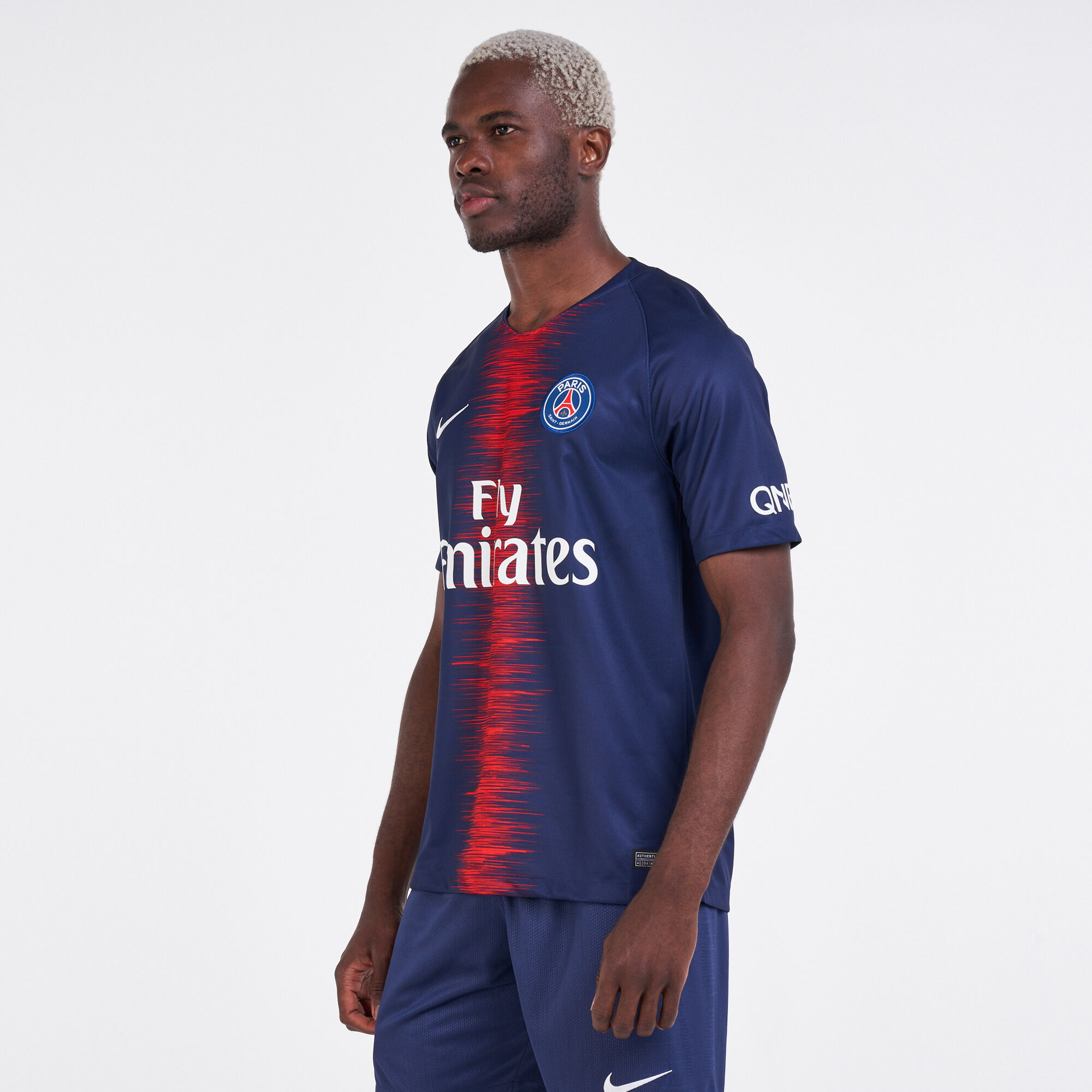 Buy Nike Men s Breathe Paris Saint Germain Stadium Home Jersey