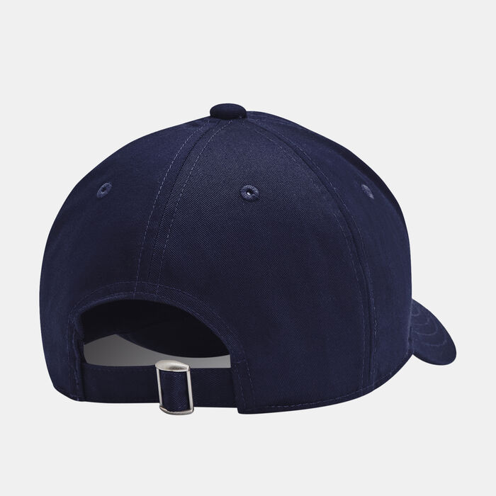 Under Armour Kids' Branded Cap Blue Under Armour Kids' Branded Cap Blue image number 1