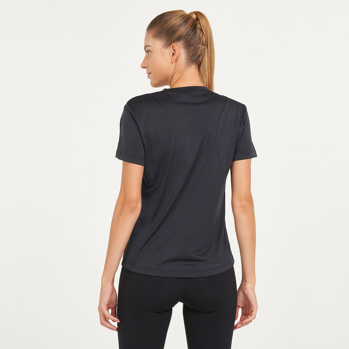 Women's Badge of Sport Logo T-Shirt Women's Badge of Sport Logo T-Shirt image number 1