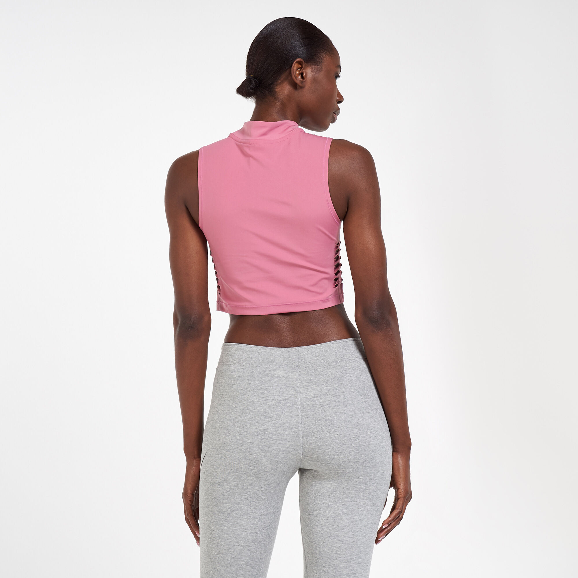 Nike dry crop twist tank shop