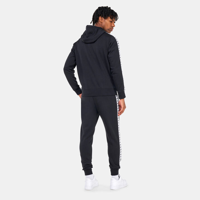 Nike Men's Sportswear Fleece Tracksuit Black Nike Men's Sportswear Fleece Tracksuit Black image number 1