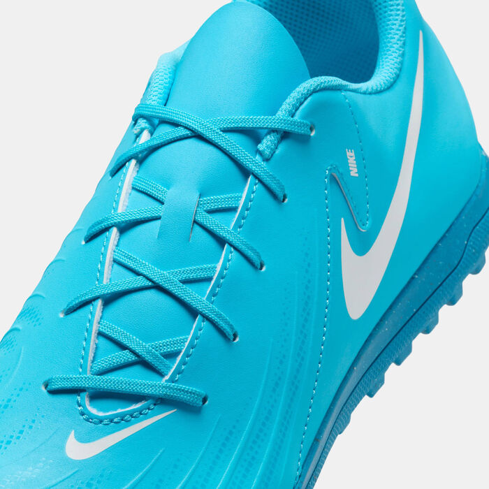 Nike Men's Phantom GX 2 Club Turf Ground Football Shoes Blue Nike Men's Phantom GX 2 Club Turf Ground Football Shoes Blue image number 5