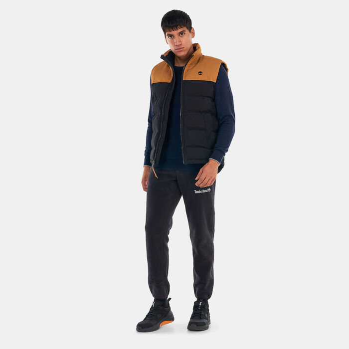Timberland Men's Welch Mountain Puffer Vest Black Timberland Men's Welch Mountain Puffer Vest Black image number 2