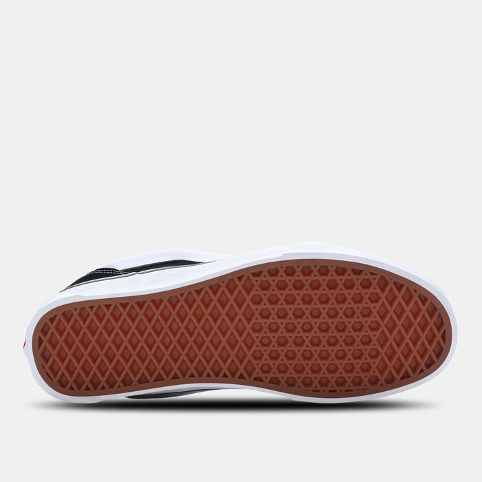 Vans Knu Skool Unisex Shoes Black Vans Knu Skool Unisex Shoes Black image number 3