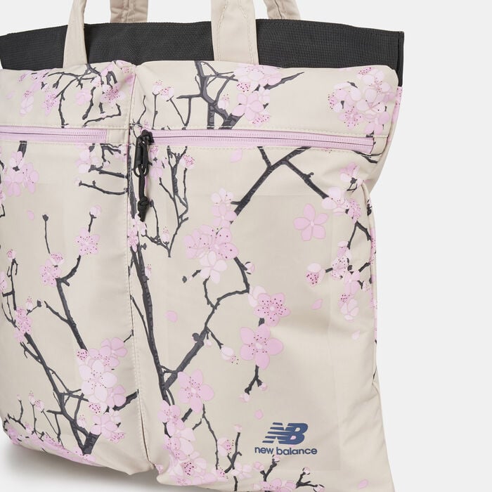 New Balance Dual Pockets Tote Bag Blue New Balance Dual Pockets Tote Bag Blue image number 3