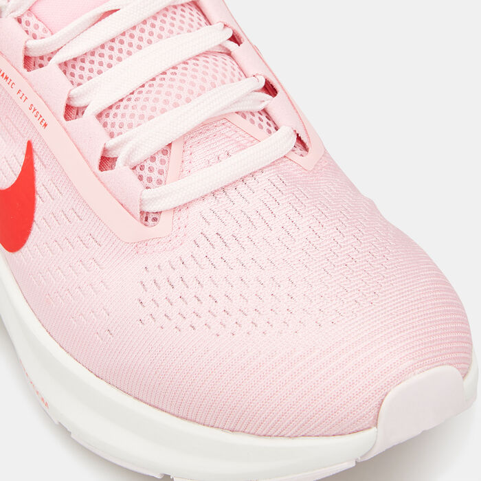 Nike Women's Air Zoom Structure 24 Shoe Pink Nike Women's Air Zoom Structure 24 Shoe Pink image number 4