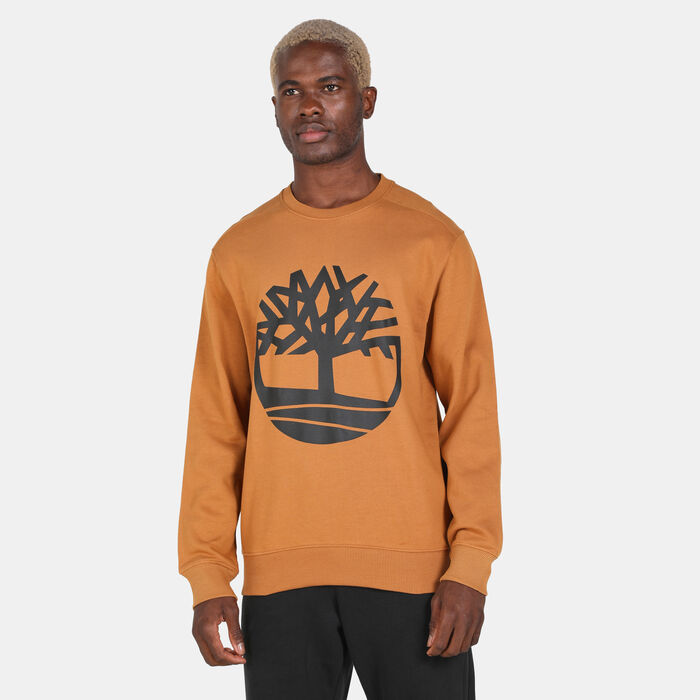 Timberland Men's Core Tree Sweatshirt yellow image number 0