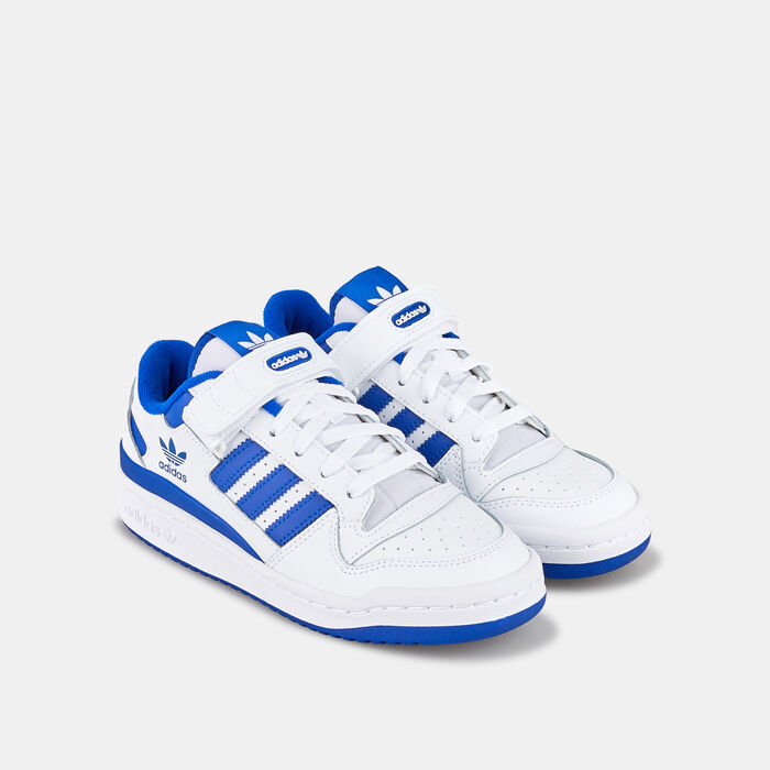 adidas Kids' Forum Low Shoe White adidas Kids' Forum Low Shoe White image number 1