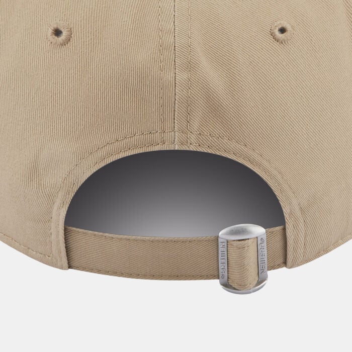New Era Women's Essentials 9FORTY Los Angeles Dodgers Cap Beige New Era Women's Essentials 9FORTY Los Angeles Dodgers Cap Beige image number 1