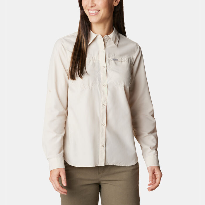 Columbia Women's Silver Ridge™ 3.0 Shirt Brown Columbia Women's Silver Ridge™ 3.0 Shirt Brown image number 1