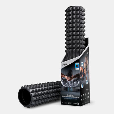PTP Large Massage Therapy Roller - Firm Multi-Color PTP Large Massage Therapy Roller - Firm Multi-Color