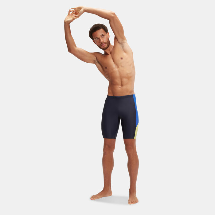 Speedo Men's Dive Swimming Jammers Blue Speedo Men's Dive Swimming Jammers Blue image number 2