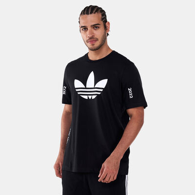 adidas Originals Men's Trefoil T-Shirt Black