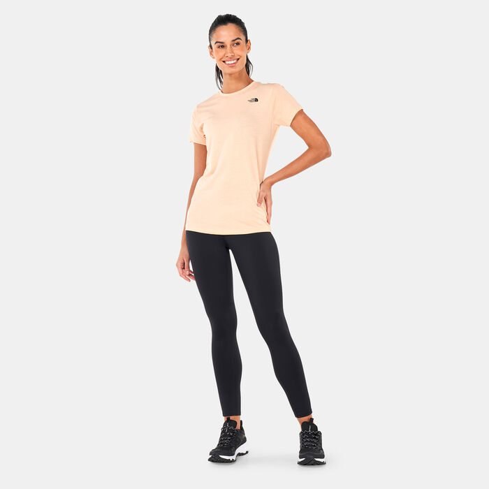The North Face Women's EcoActive Dune Sky 7/8 Leggings Black The North Face Women's EcoActive Dune Sky 7/8 Leggings Black image number 2