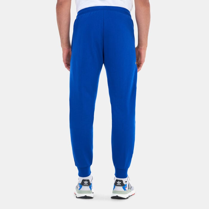 adidas Originals Men's Collegiate Badge Sweatpants Blue adidas Originals Men's Collegiate Badge Sweatpants Blue image number 1