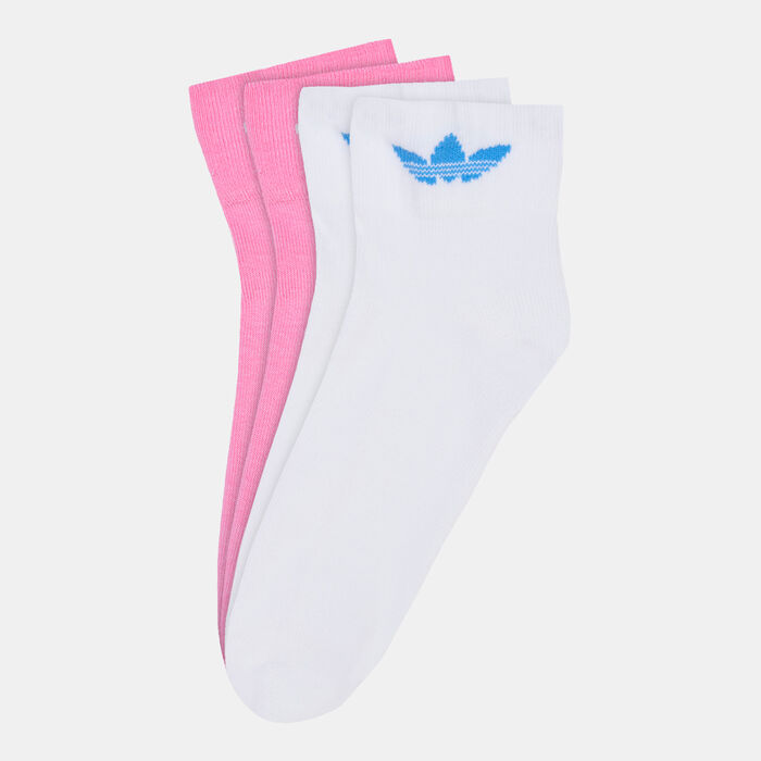 adidas Originals Kids' Anti-Slip Socks (2 Pack) Multi-Color image number 0