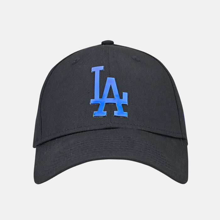 New Era Men's LA Dodgers Foil 9FORTY Cap Black New Era Men's LA Dodgers Foil 9FORTY Cap Black image number 0