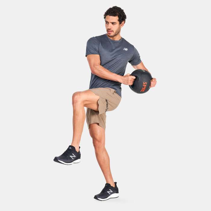 New Balance Men's Sport Tech T-Shirt Grey image number 2