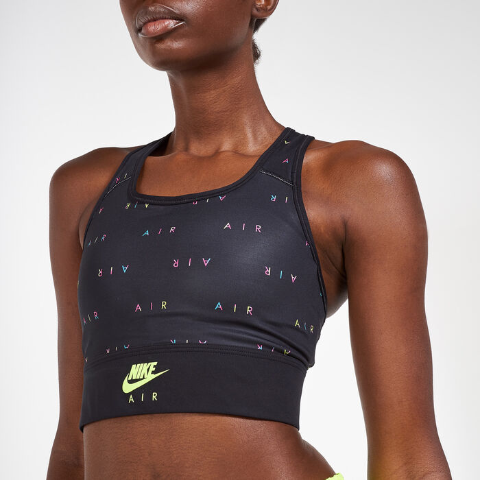Buy Nike Women's Air Swoosh Sports Bra Black in KSA -SSS