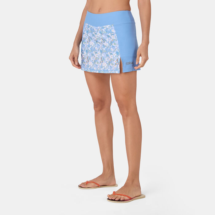 COEGA Women's Swimming Skirt Blue COEGA Women's Swimming Skirt Blue image number 0