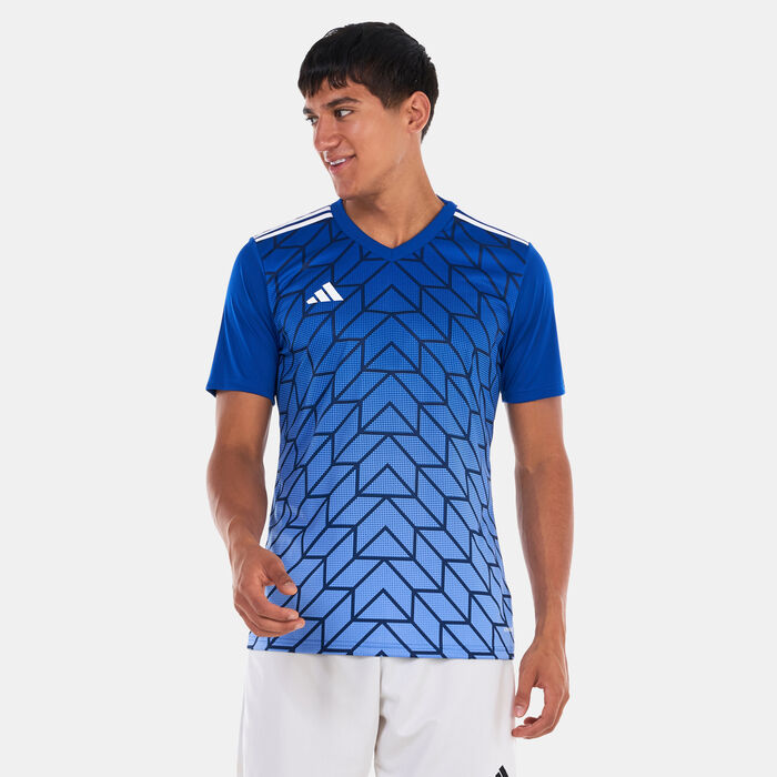 adidas Men's Team Icon 23 Jersey Blue image number 0