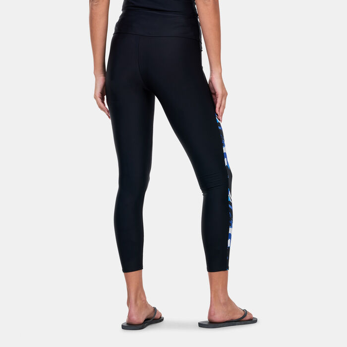 Arena Women's Modesty Swimming Leggings Multi-Color Arena Women's Modesty Swimming Leggings Multi-Color image number 1