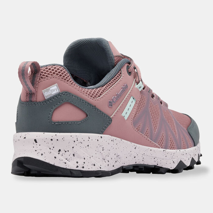 Columbia Women's Peakfreak II OutDry Hiking Shoes Purple image number 2