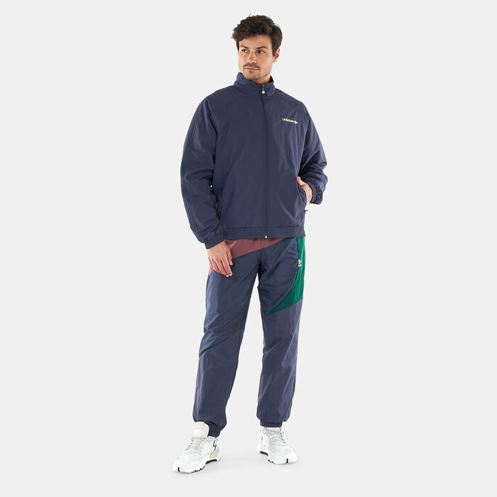 adidas Originals Men's Adaptive Track Jacket Blue adidas Originals Men's Adaptive Track Jacket Blue image number 2