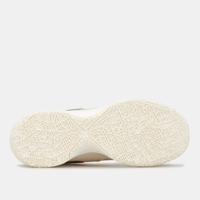 Nike Men's LeBron NXXT Gen Basketball Shoe Ivory image number 3