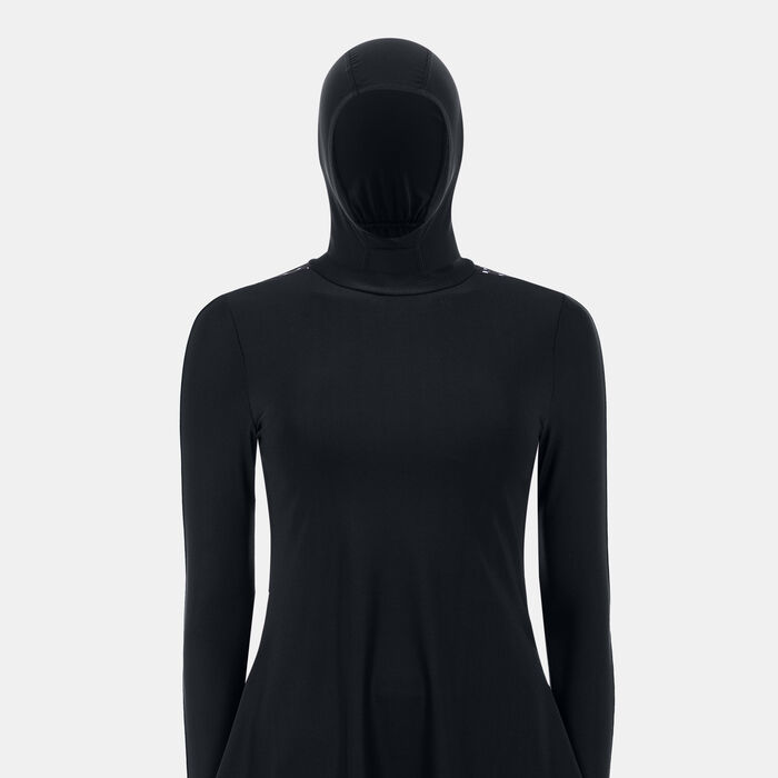 Sun and Sand Sports Women's Modest 3-Piece Swimsuit Black Sun and Sand Sports Women's Modest 3-Piece Swimsuit Black image number 2
