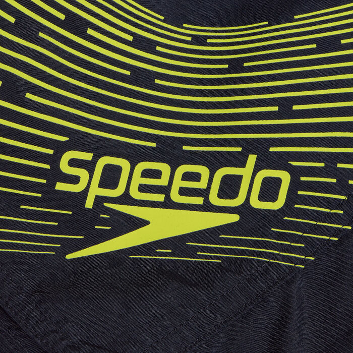 Speedo Kids' Medley Logo Swimming Shorts Black Speedo Kids' Medley Logo Swimming Shorts Black image number 2