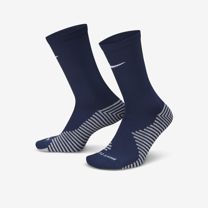 Nike Strike Football Crew Socks Blue Nike Strike Football Crew Socks Blue image number 0