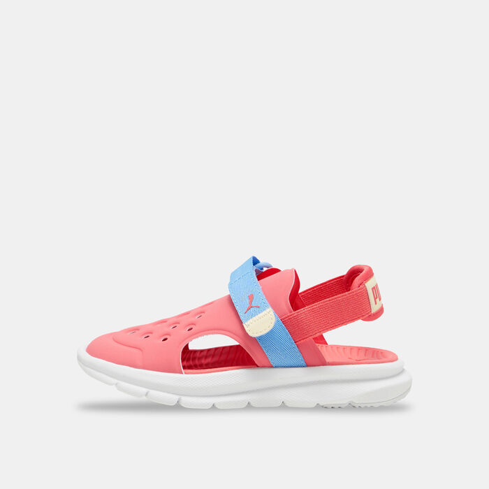 PUMA Kids' Evolve Sandals Blue PUMA Kids' Evolve Sandals Blue image number 0
