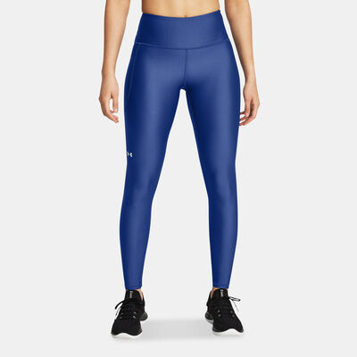 Under Armour Women's UA Tech Leggings Blue Under Armour Women's UA Tech Leggings Blue