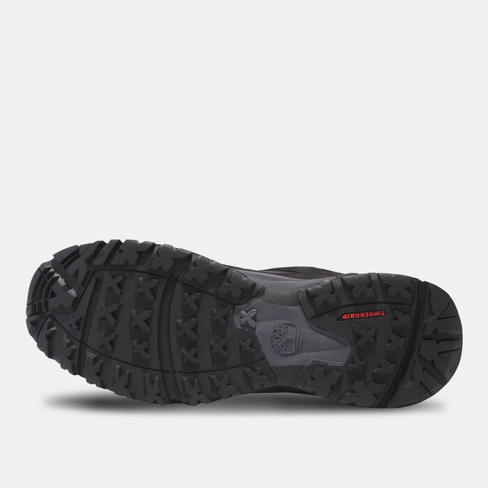 Timberland Men's Motion Scramble Waterproof Hiker Shoes Black image number 3