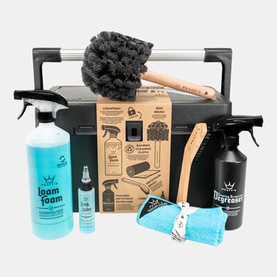 Peaty’s Complete Bicycle Cleaning Kit (MOQ x12) Multi-Color Peaty’s Complete Bicycle Cleaning Kit (MOQ x12) Multi-Color