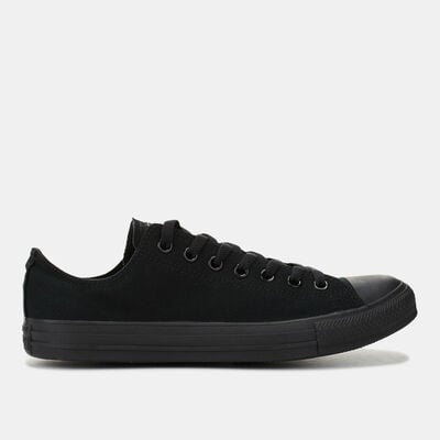 Converse Chuck Taylor All Star Monochrome Low-Top Unisex Shoe Black Converse Chuck Taylor All Star Monochrome Low-Top Unisex Shoe Black