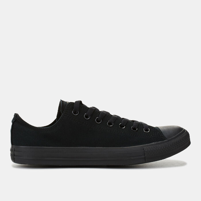 Converse Chuck Taylor All Star Monochrome Low-Top Unisex Shoe Black Converse Chuck Taylor All Star Monochrome Low-Top Unisex Shoe Black image number 0